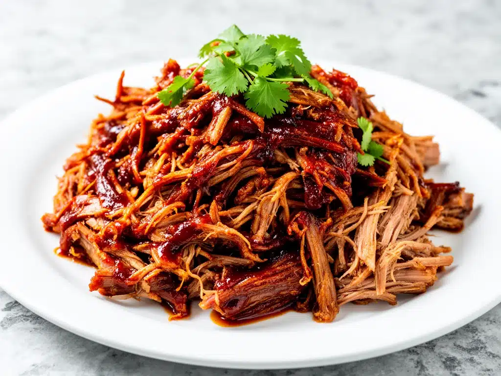 slow cooker pulled pork - featured image