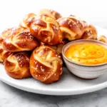soft pretzel bites - featured image