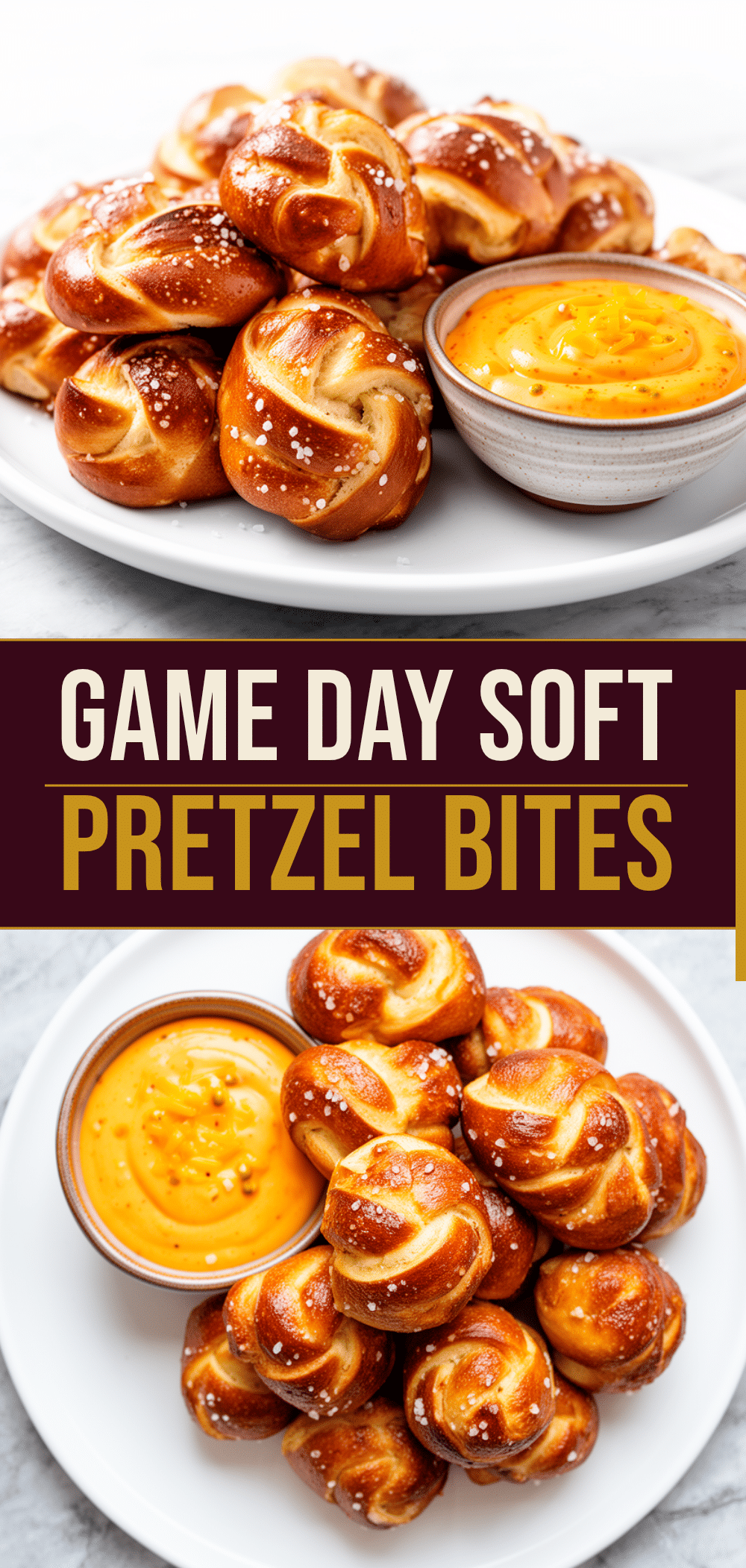 Football Party Soft Pretzel Bites: Best Easy Beer Cheese Dip 5 soft pretzel bites recipe