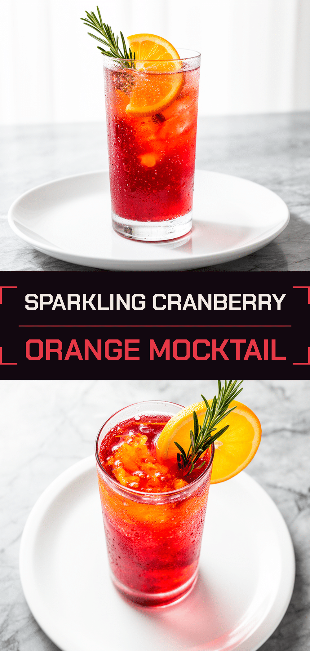 Sparkling Cranberry Orange Mocktail: 5-Min Easy & Best 5 sparkling cranberry orange mocktail recipe