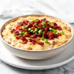 Tailgate Hot Bacon Cheeseburger Dip - featured image