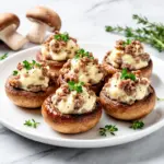 Tailgate Sausage Stuffed Mushrooms - featured image
