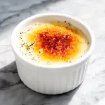 vanilla bean creme brulee - featured image