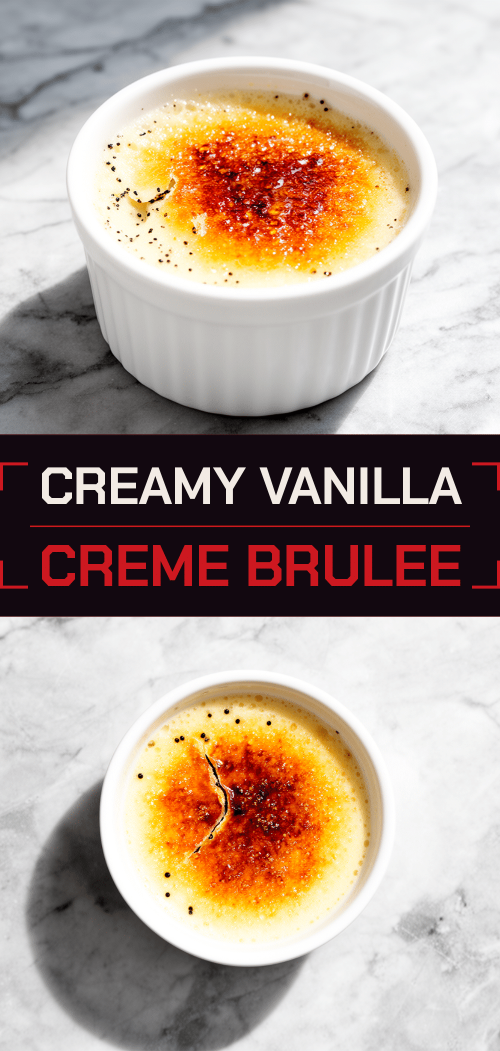 Classic Vanilla Bean Creme Brulee: Easy 5-Ingredient Dinner Party Dessert 5 vanilla bean creme brulee recipe