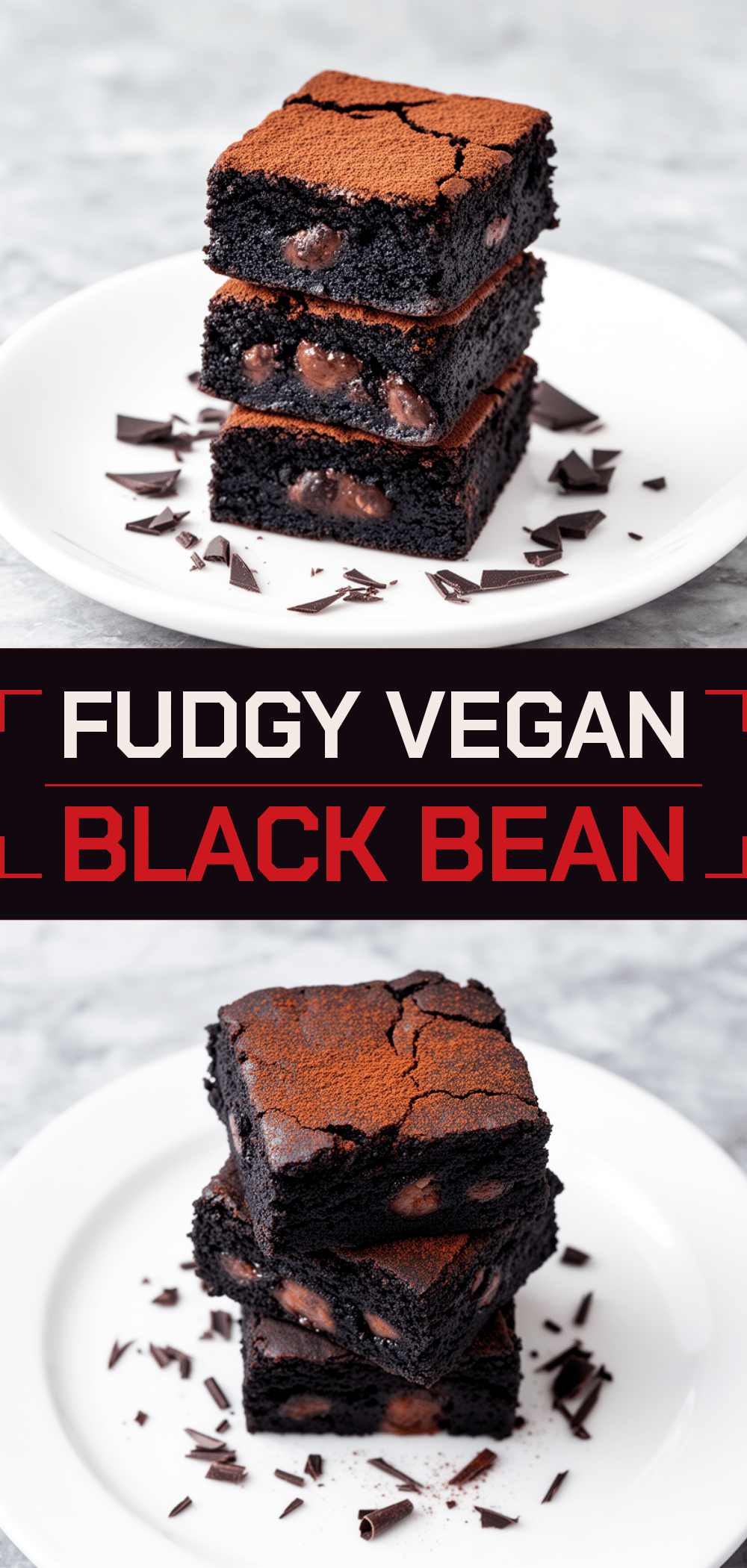 Vegan Fudgy Black Bean Brownies: Best 5-Ingredient Easy Recipe 5 vegan fudgy black bean brownies recipe