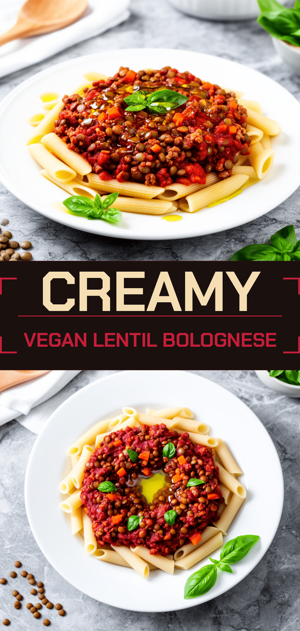 Vegan Lentil Bolognese: Easy 30-Minute Plant-Based Pasta Recipe 5 vegan lentil bolognese recipe