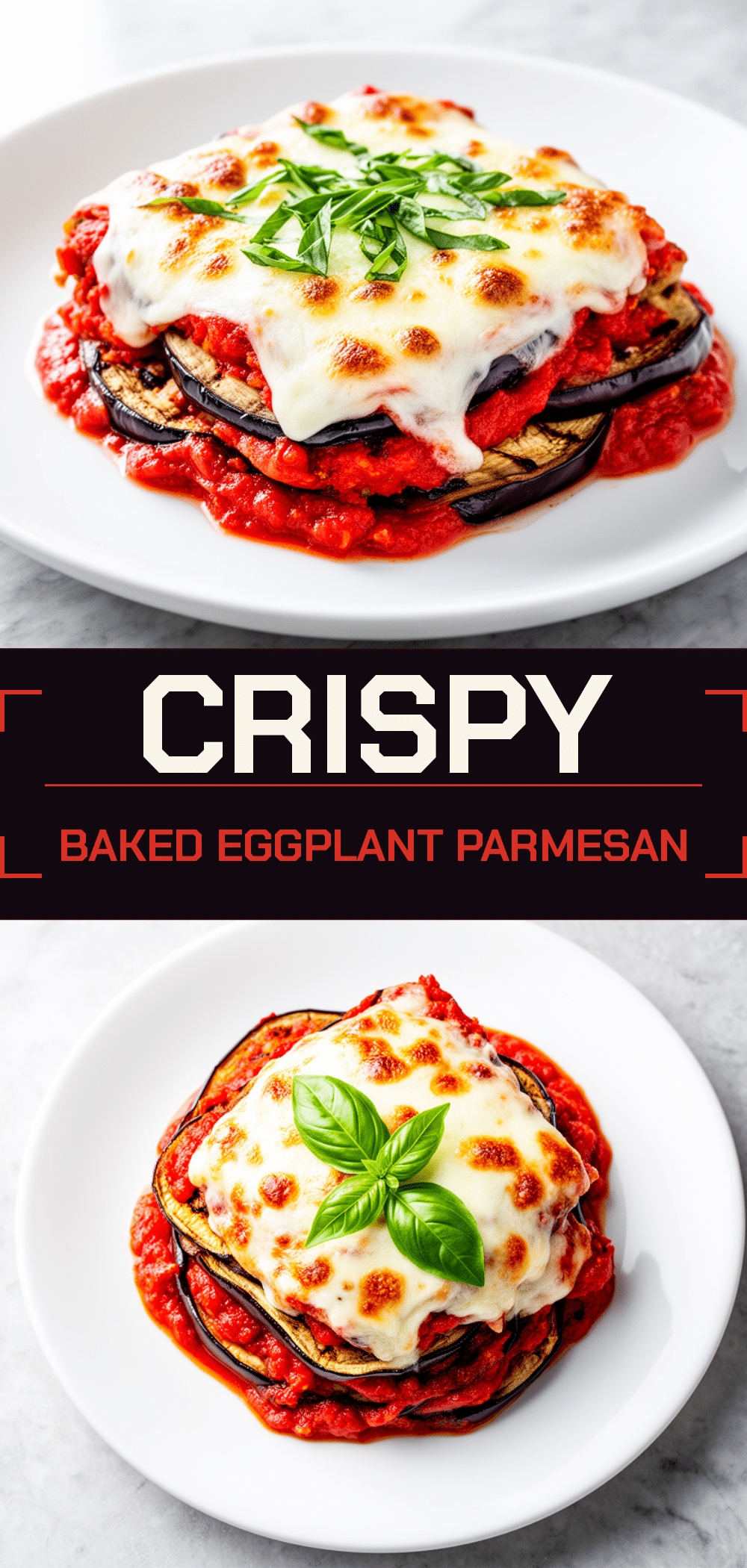 Vegetarian Baked Eggplant Parmesan: 5-Step Easy Meal 5 vegetarian baked eggplant parmesan recipe