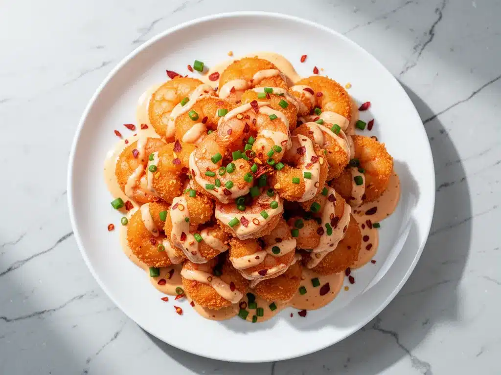 Air Fryer Bang Bang Shrimp: 15 Min Crispy Copycat 4 Air Fryer Bang Bang Shrimp preparation steps