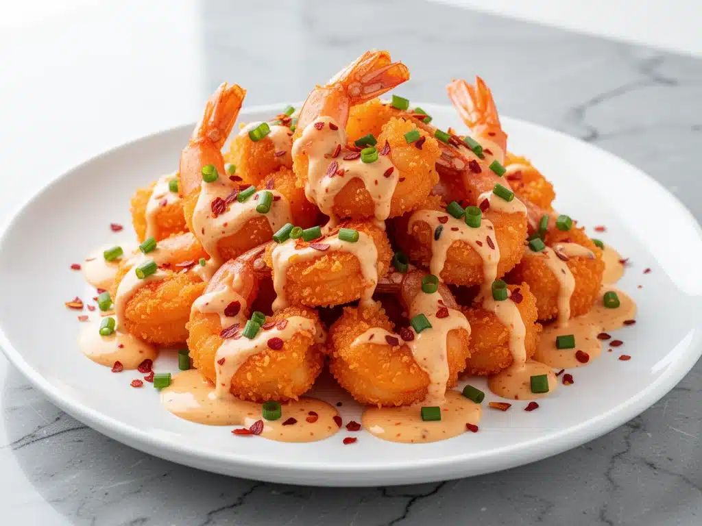 Air Fryer Bang Bang Shrimp - featured image