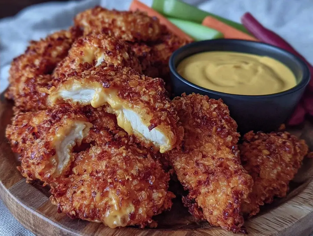 air fryer chicken tenders - featured image