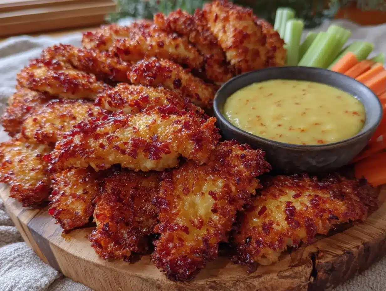 Extra-Crispy Air Fryer Chicken Tenders: Best 20-Min Meal 4 air fryer chicken tenders preparation steps