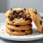 air fryer chocolate chip cookies - featured image