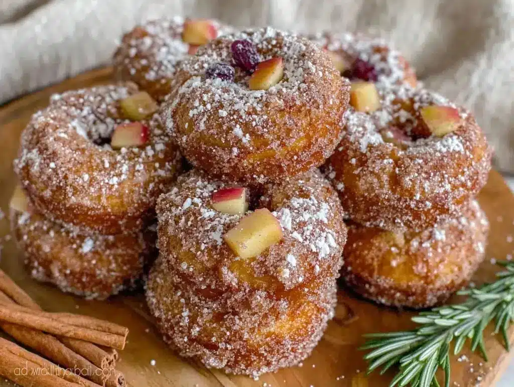apple cider donuts - featured image