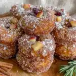 apple cider donuts - featured image