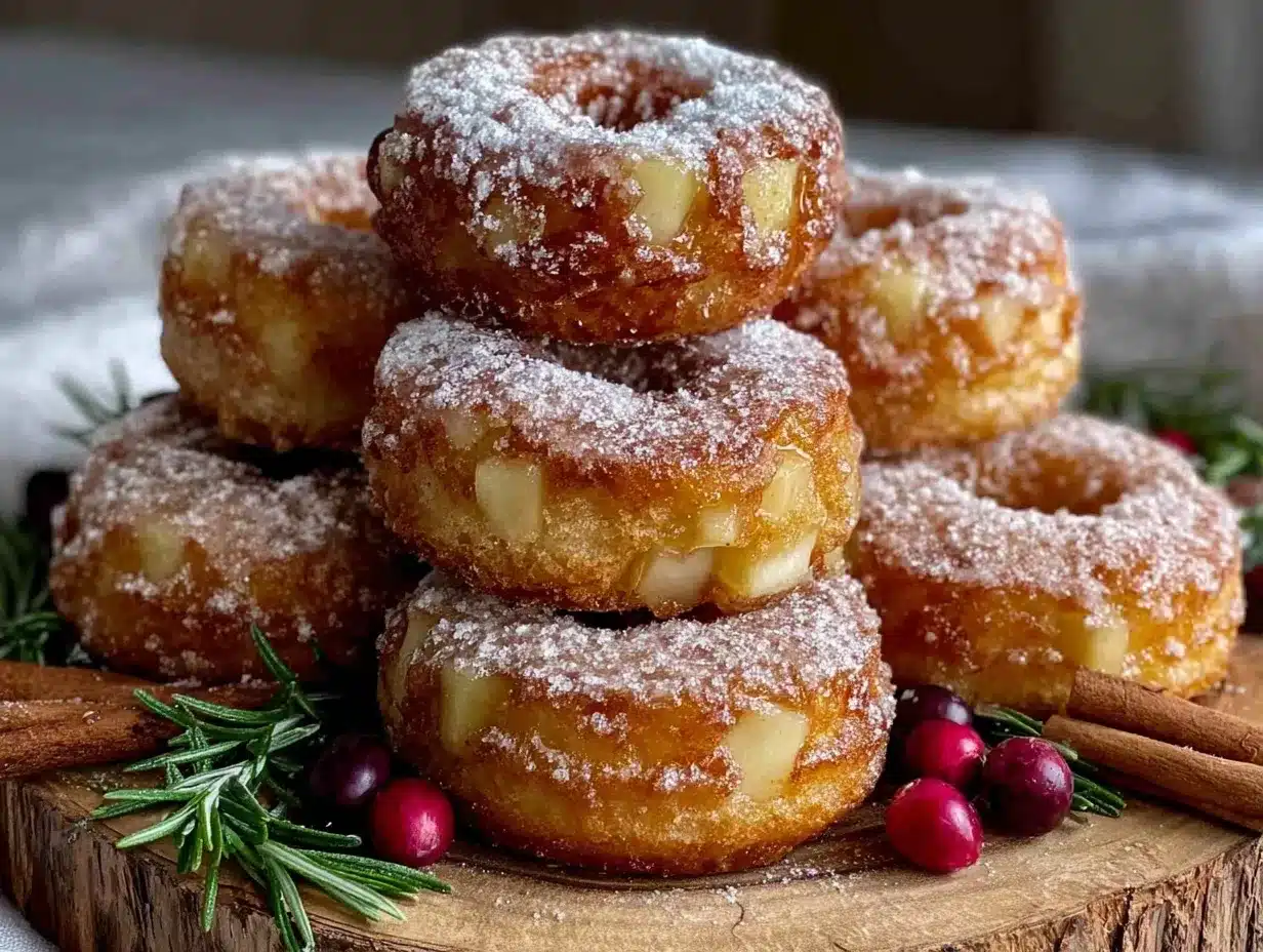 Fall Harvest Apple Cider Donuts: The Easiest No-Fuss Recipe 4 apple cider donuts preparation steps