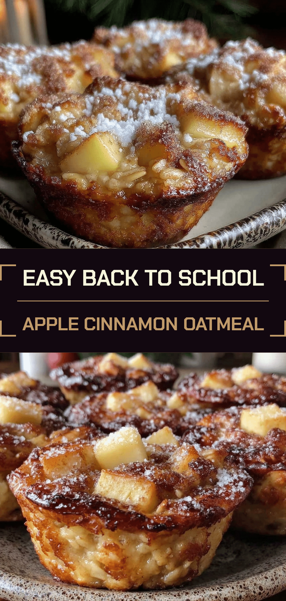 Apple Cinnamon Baked Oatmeal Cups: The Only Recipe You Need 5 apple cinnamon baked oatmeal cups recipe