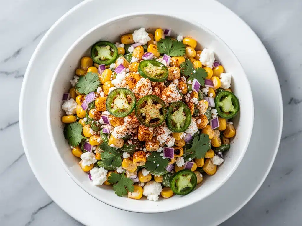 Authentic Mexican Street Corn Salad: Best Easy Recipe 4 Authentic Mexican Street Corn Salad preparation steps