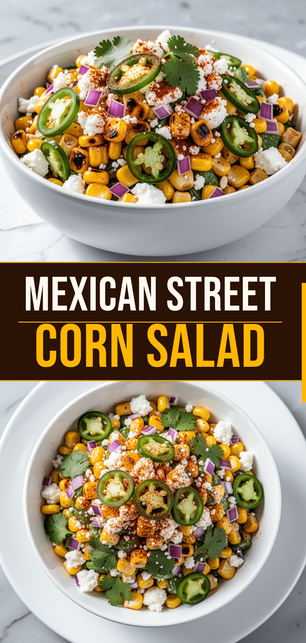 Authentic Mexican Street Corn Salad: Best Easy Recipe 5 Authentic Mexican Street Corn Salad recipe