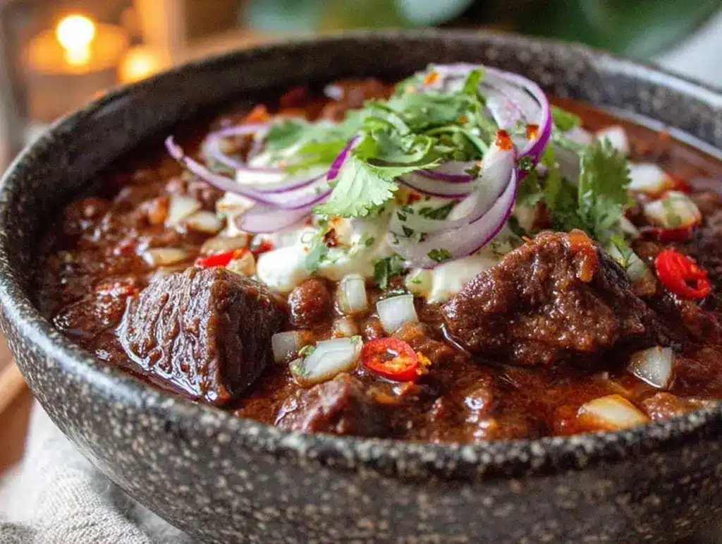 beef chili - featured image