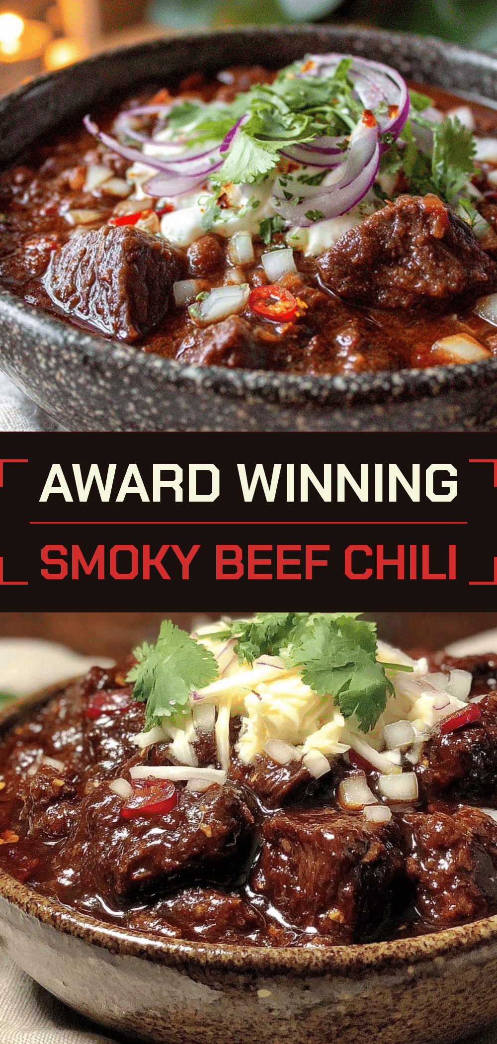 Award-Winning Beef Chili: The Only Recipe You’ll Ever Need 5 beef chili recipe