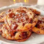 brown butter chocolate chip cookies - featured image