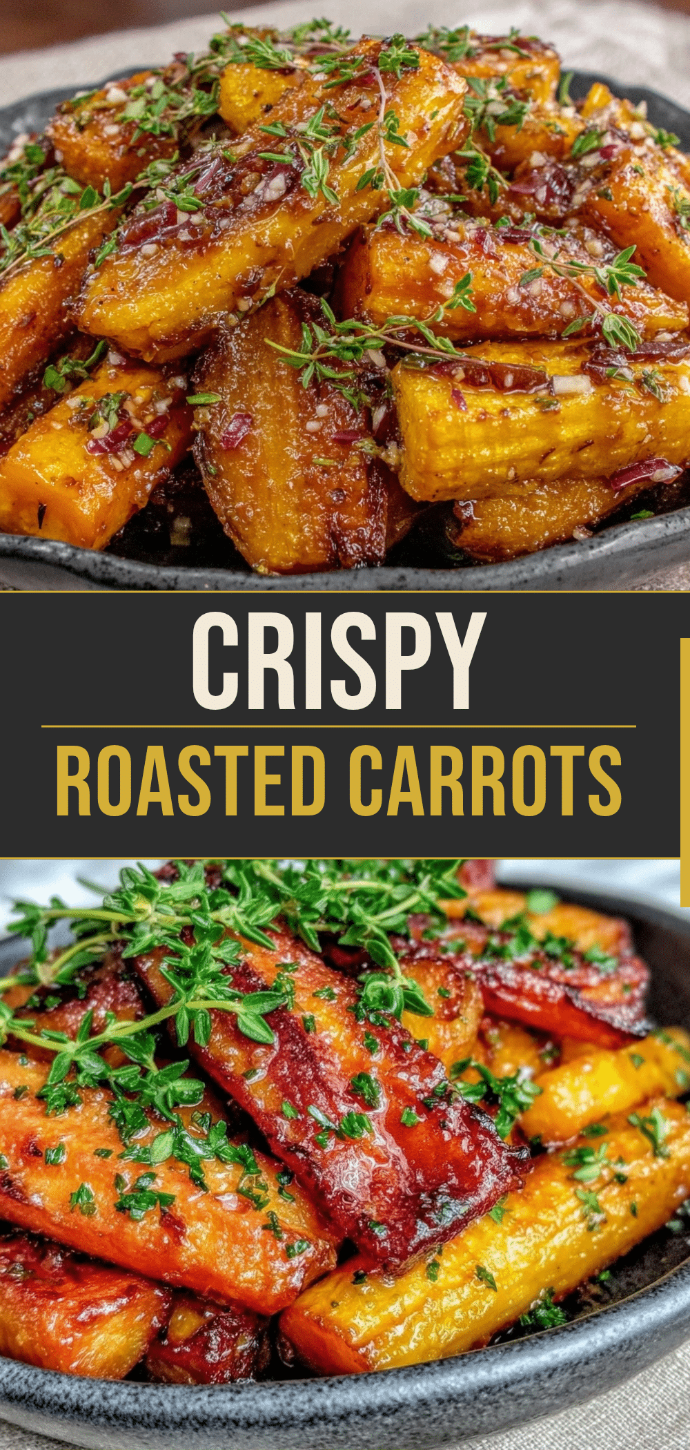 Brown Butter Honey Roasted Carrots with Thyme: The 5-Ingredient Side 5 brown butter honey roasted carrots with thyme recipe