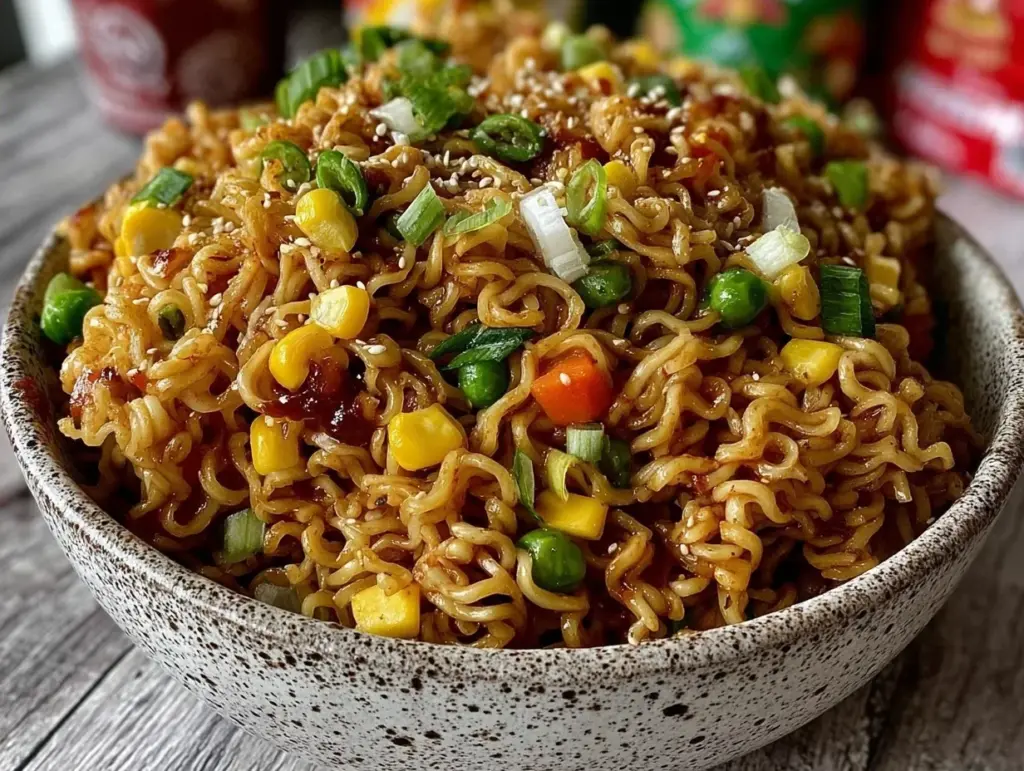 Home 3 Budget-Friendly College Ramen Stir-Fry - featured image