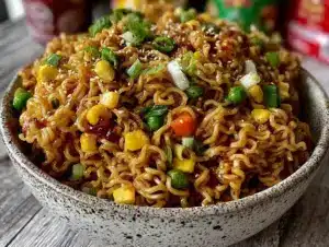Budget-Friendly College Ramen Stir-Fry - featured image