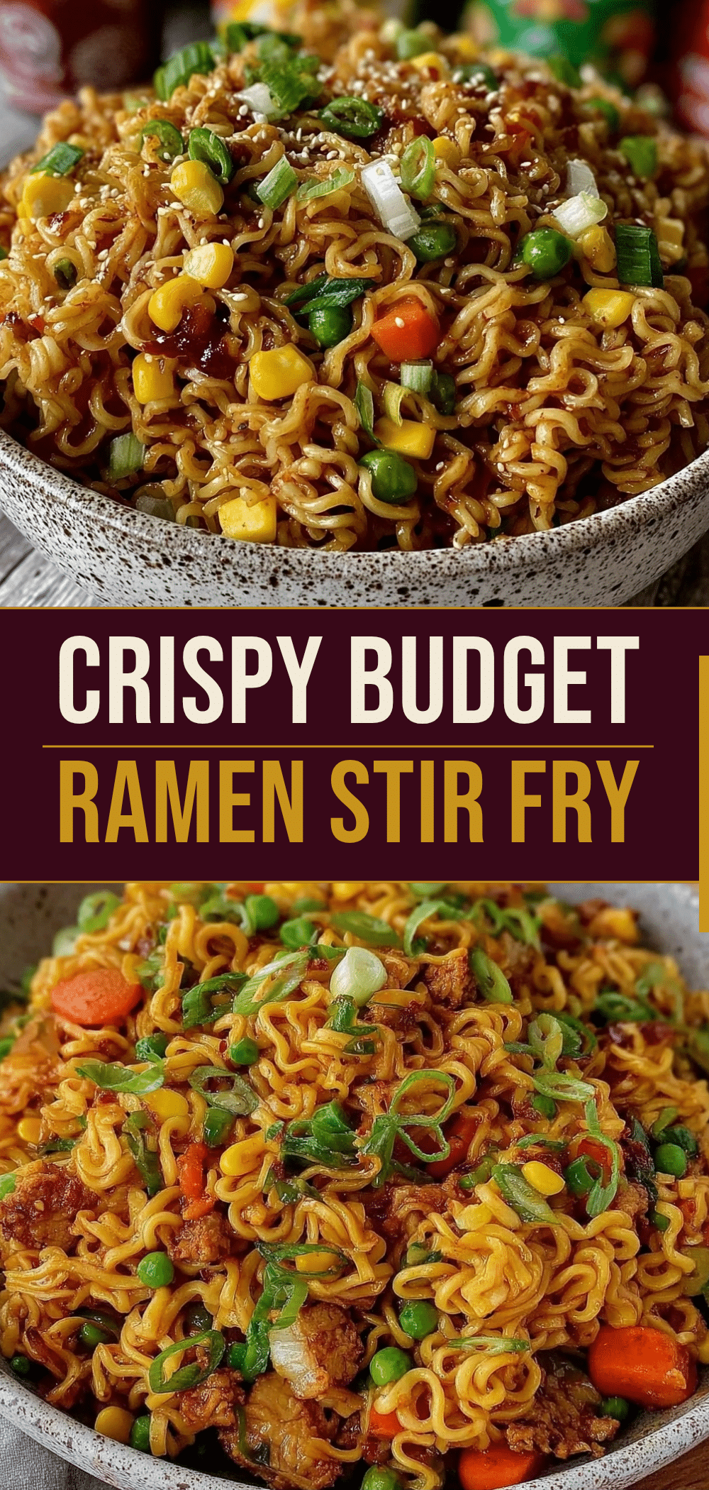 Budget-Friendly College Ramen Stir-Fry: Self-Care Meal 5 Budget-Friendly College Ramen Stir-Fry recipe