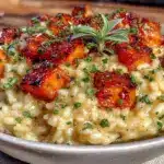 butternut squash and sage risotto - featured image