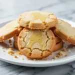 buttery shortbread cookies - featured image