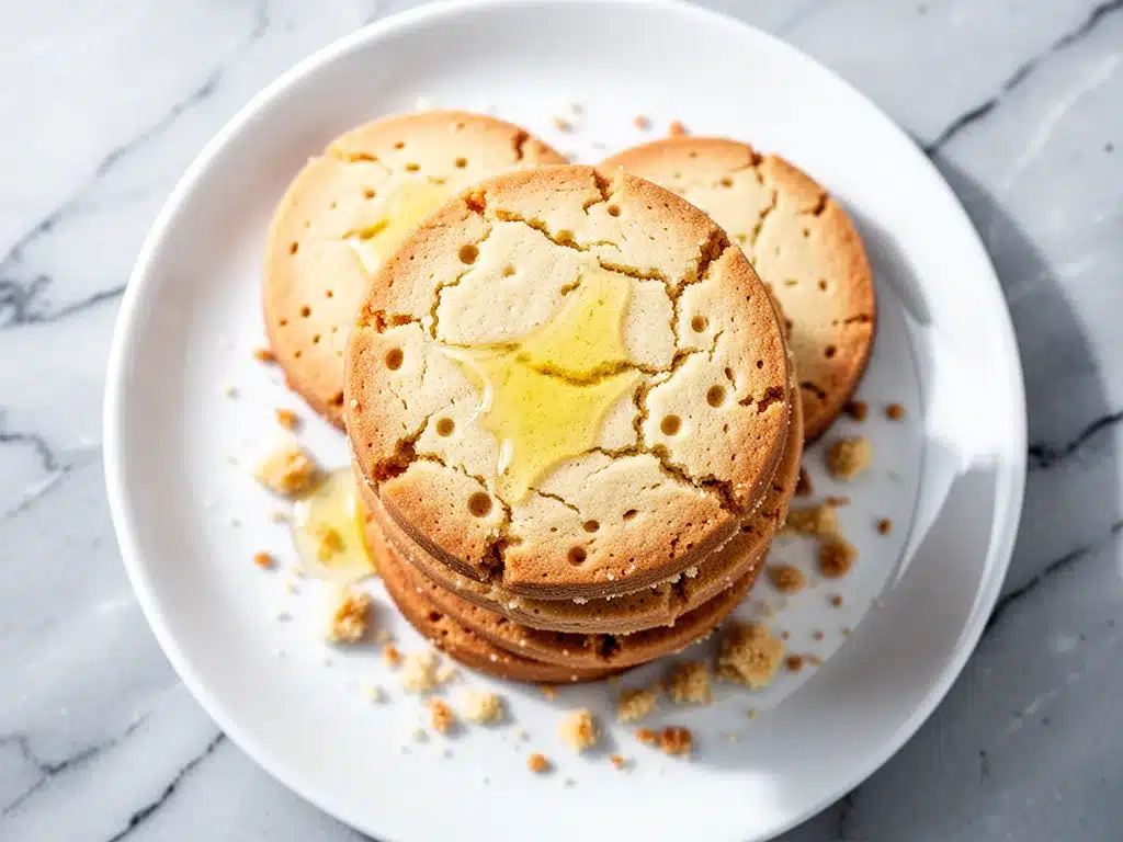 Buttery Shortbread Cookies: Best Easy Recipe 4 buttery shortbread cookies preparation steps