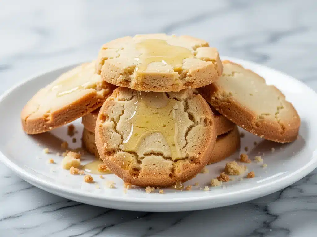 buttery shortbread cookies - featured image
