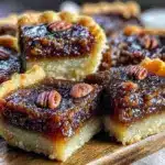 Canadian Thanksgiving Butter Tart Squares - featured image