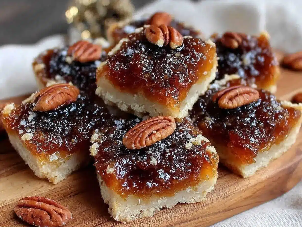 Canadian Thanksgiving Butter Tart Squares: 4-Week Meal Prep 4 Canadian Thanksgiving Butter Tart Squares preparation steps