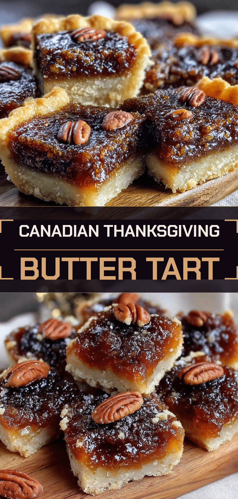 Canadian Thanksgiving Butter Tart Squares: 4-Week Meal Prep 5 Canadian Thanksgiving Butter Tart Squares recipe