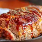 cast iron skillet meatloaf - featured image