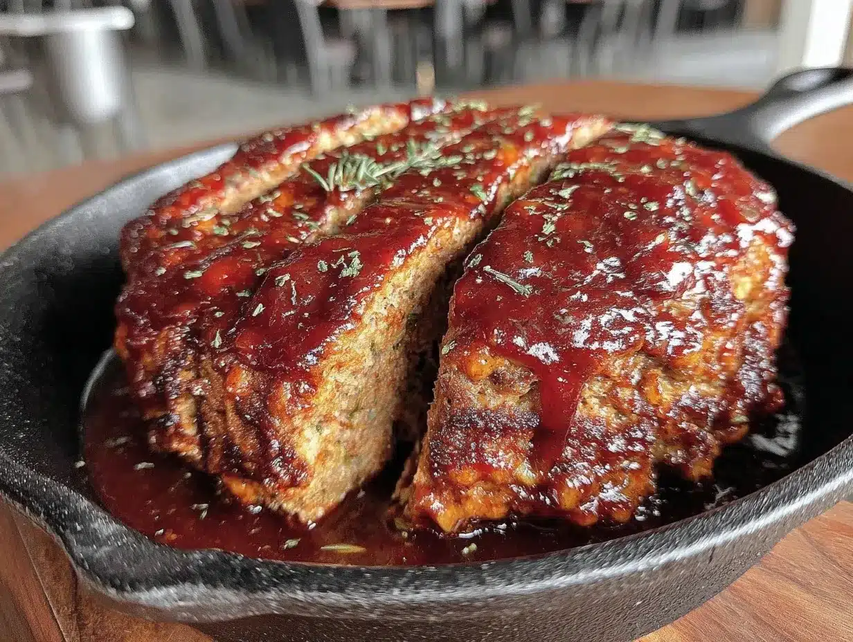 Best Cast Iron Skillet Meatloaf: Easy, Foolproof Brown Sugar Glaze 4 cast iron skillet meatloaf preparation steps