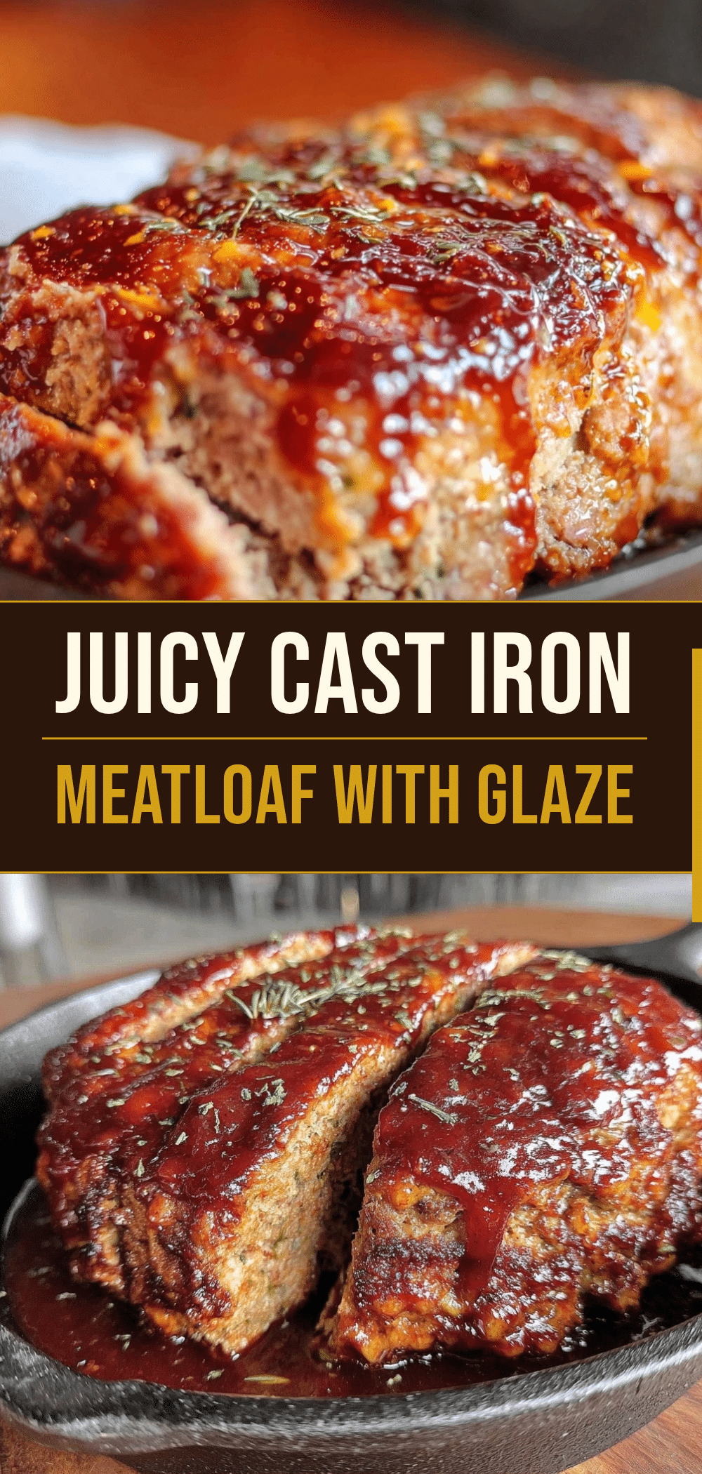 Best Cast Iron Skillet Meatloaf: Easy, Foolproof Brown Sugar Glaze 5 cast iron skillet meatloaf recipe