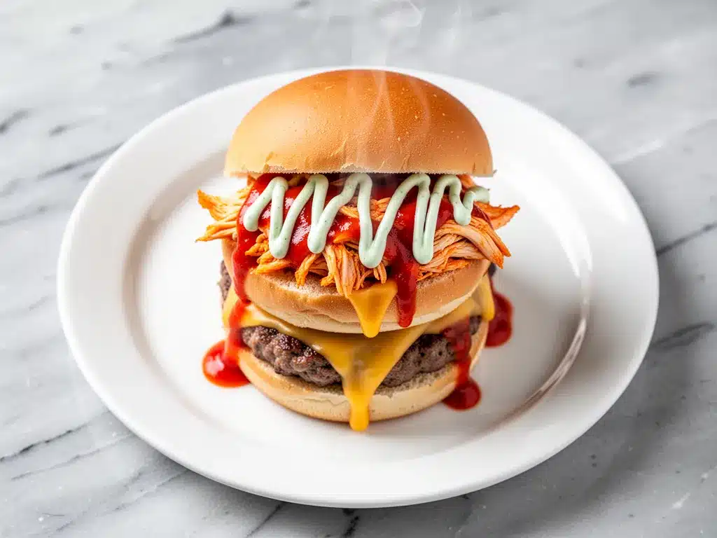 Cheesy Crockpot Buffalo Chicken Sliders: Easy 3-Ingredient Dinner 4 cheesy crockpot buffalo chicken sliders preparation steps