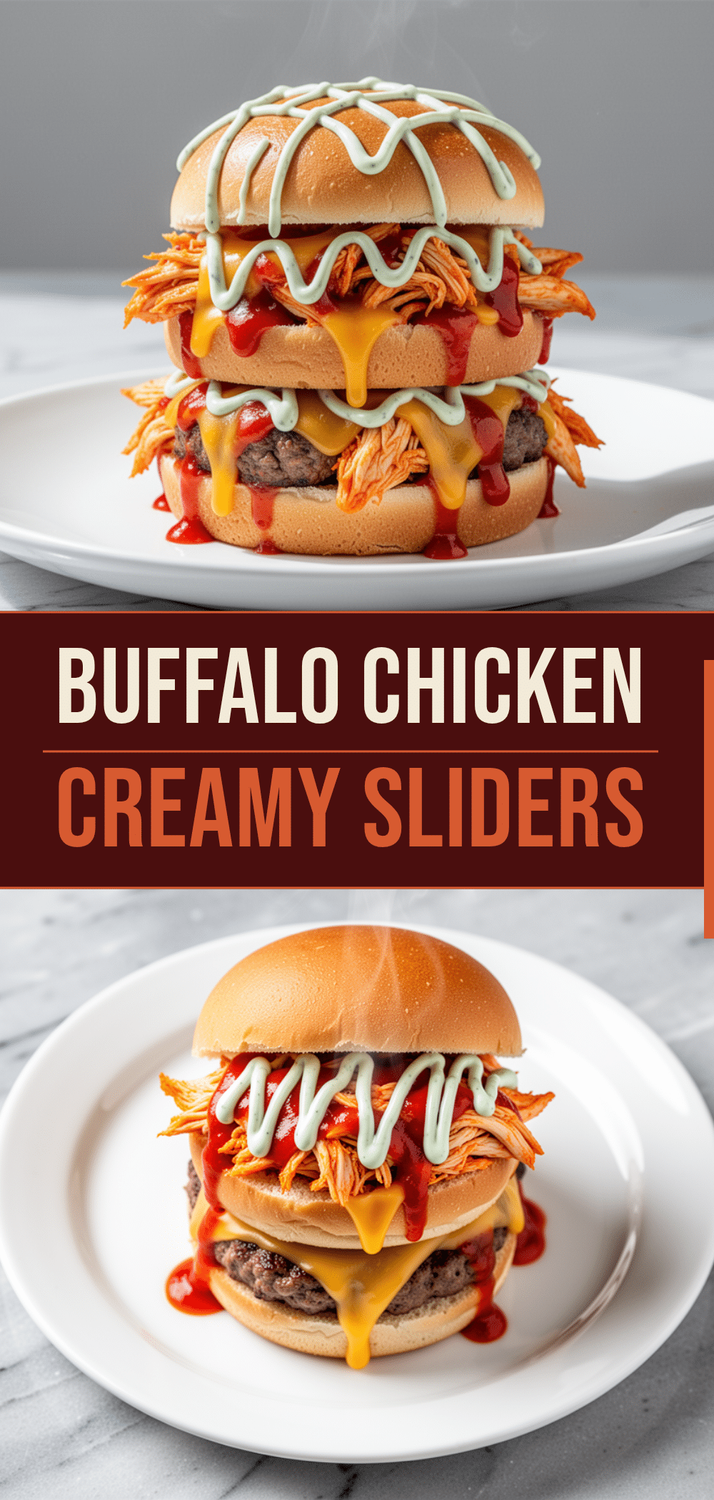 Cheesy Crockpot Buffalo Chicken Sliders: Easy 3-Ingredient Dinner 5 cheesy crockpot buffalo chicken sliders recipe