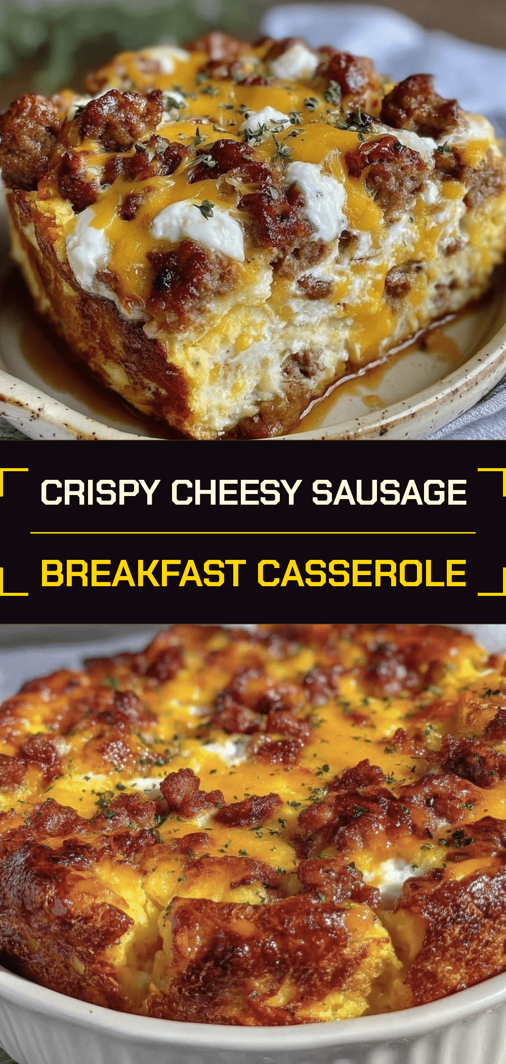 Cheesy Sausage and Egg Breakfast Casserole: Easy, No-Fail Recipe 5 cheesy sausage and egg breakfast casserole recipe