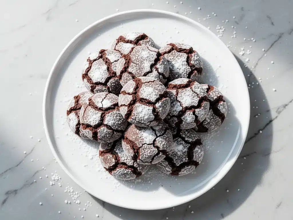 Chewy Molasses Crinkle Cookies: Easy Holiday Treat 4 chewy molasses crinkle cookies preparation steps
