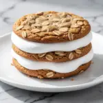 chewy oatmeal cream pies - featured image