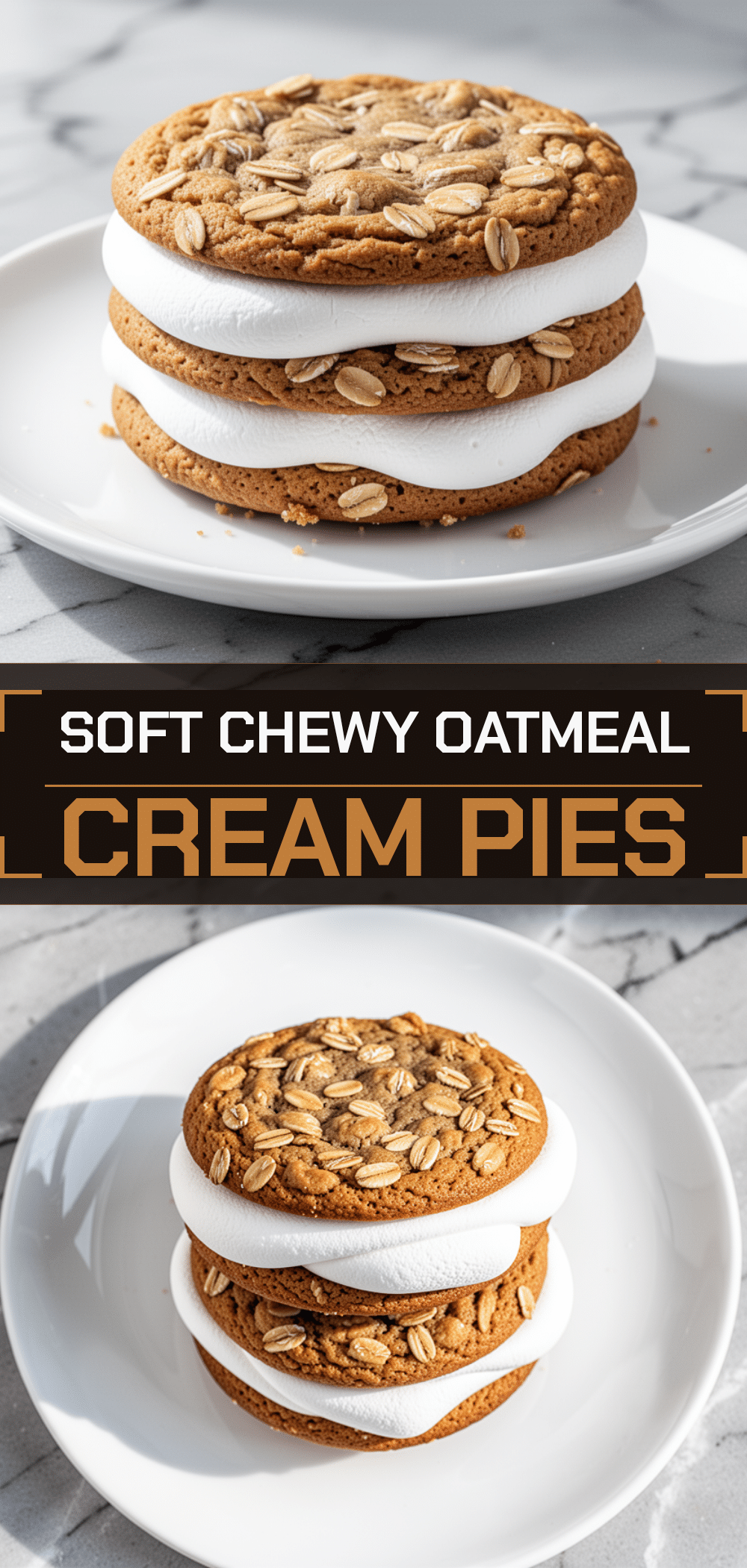 Chewy Oatmeal Cream Pies: Best Homemade Marshmallow Recipe 5 chewy oatmeal cream pies recipe