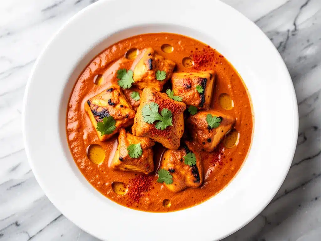 Chicken Tikka Masala: 30-Min Restaurant-Style 4 Chicken Tikka Masala preparation steps