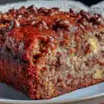 chocolate chip zucchini banana bread - featured image