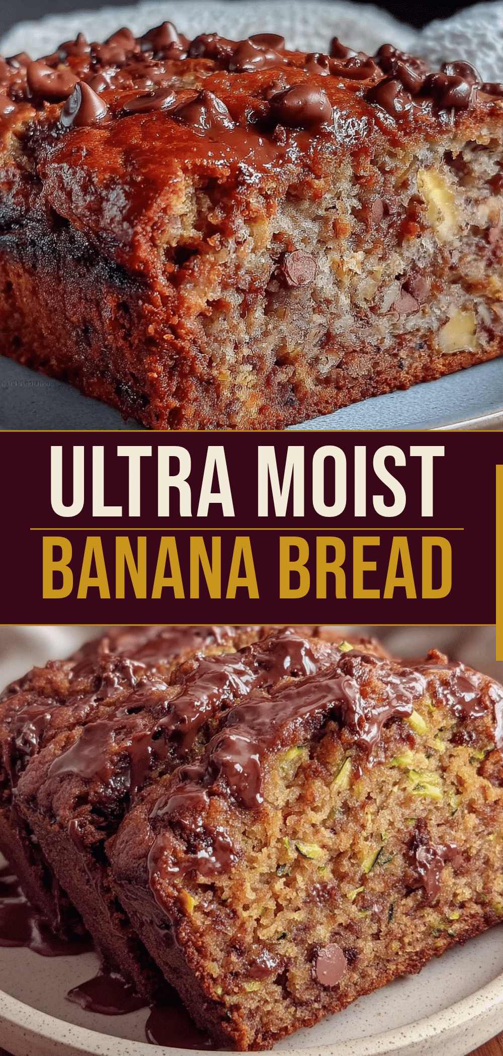 Chocolate Chip Zucchini Banana Bread: Make It Now 5 chocolate chip zucchini banana bread recipe
