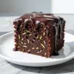 chocolate zucchini cake - featured image