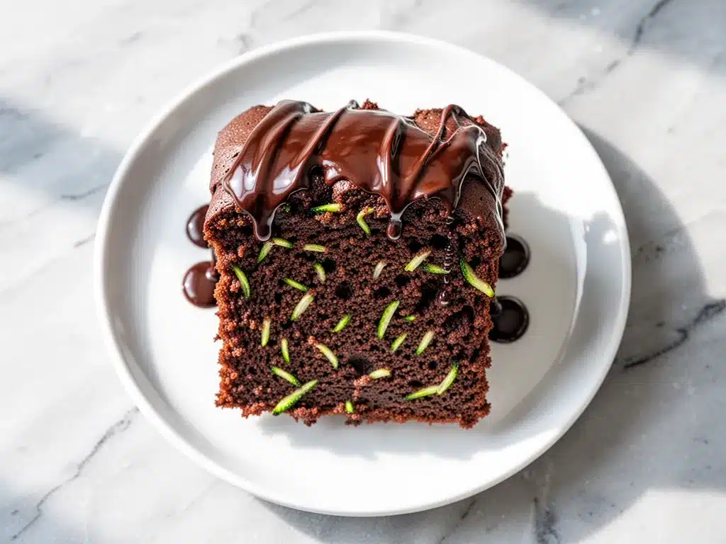 Chocolate Zucchini Cake: Best Moist Recipe 4 chocolate zucchini cake preparation steps